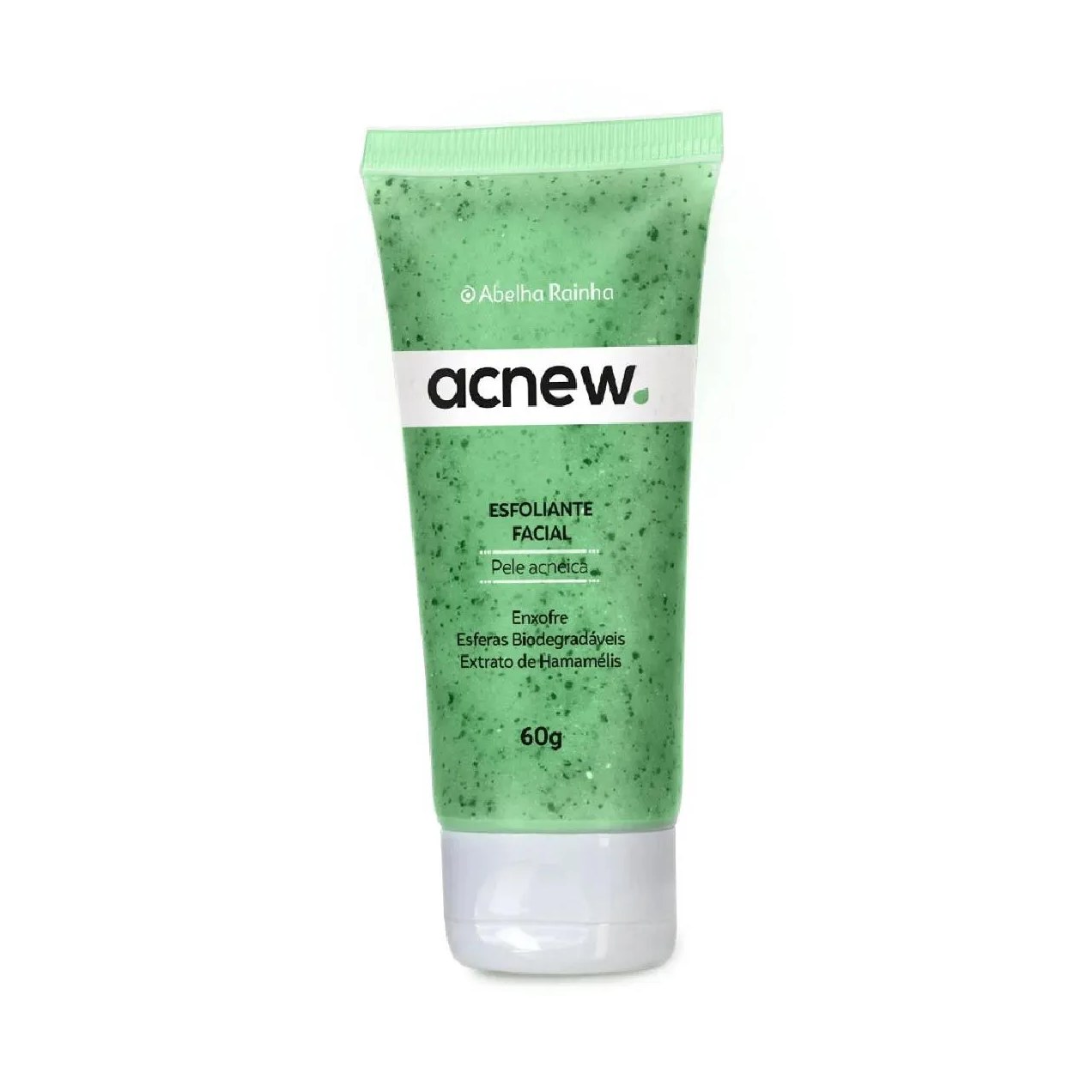 Esfoliante facial antiacne acnew abelha rainha 60g