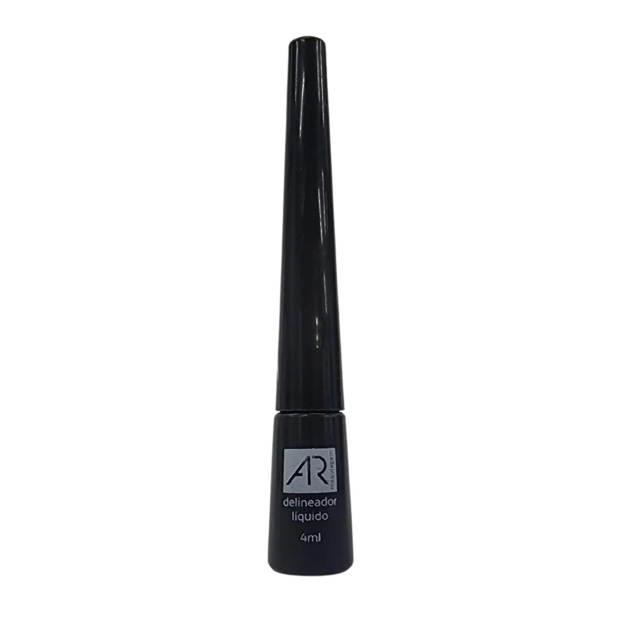 Delineador Líquido para Olhos Preto Ar Maquiagem Abelha Rainha 4ml