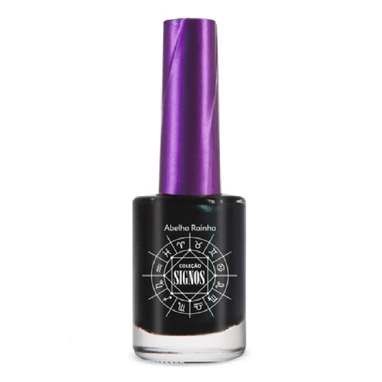 Esmalte Cintilante Signos Sagitário Ar Cores Abelha Rainha 10ml