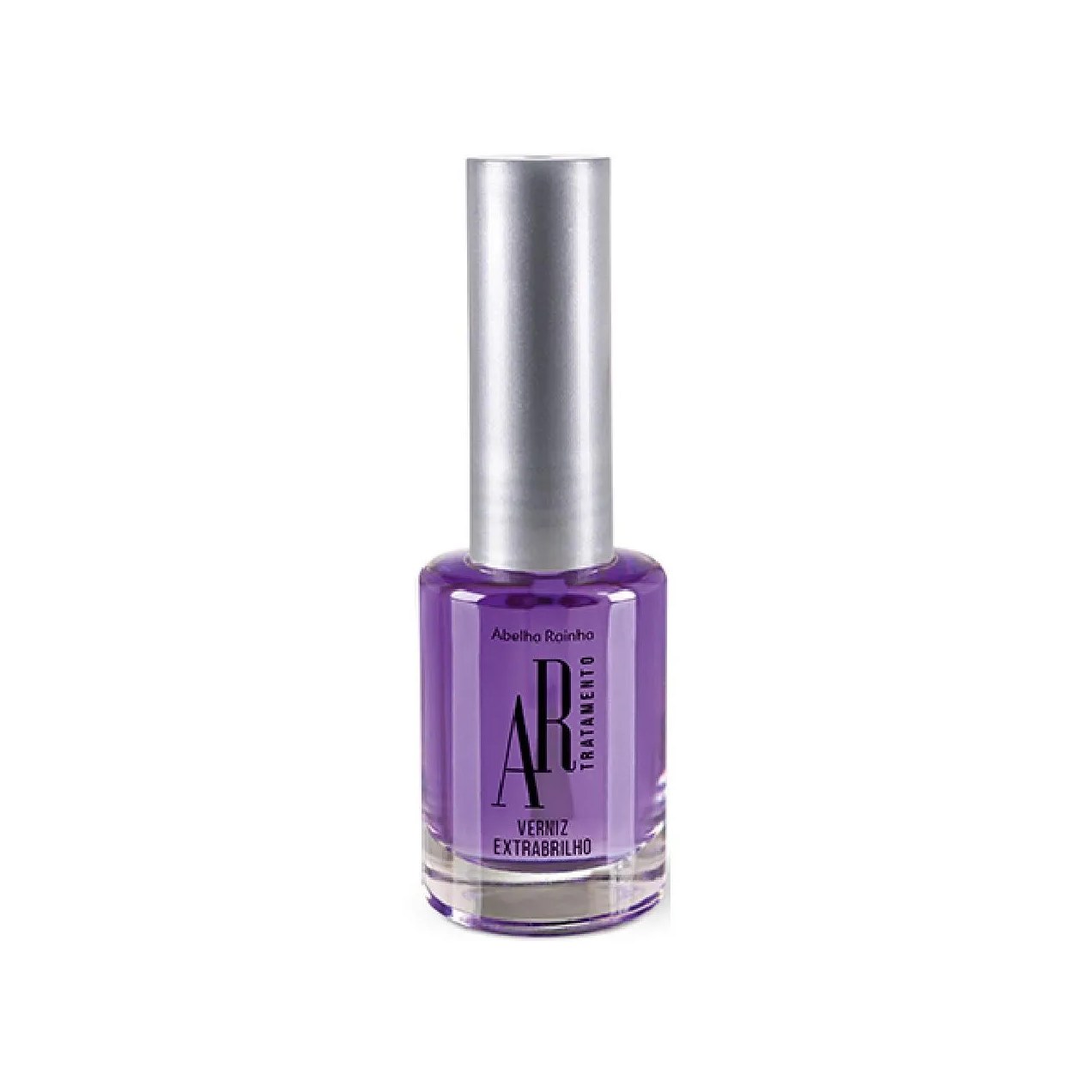 Verniz extra brilho para unhas ar tratamentos abelha rainha 9ml