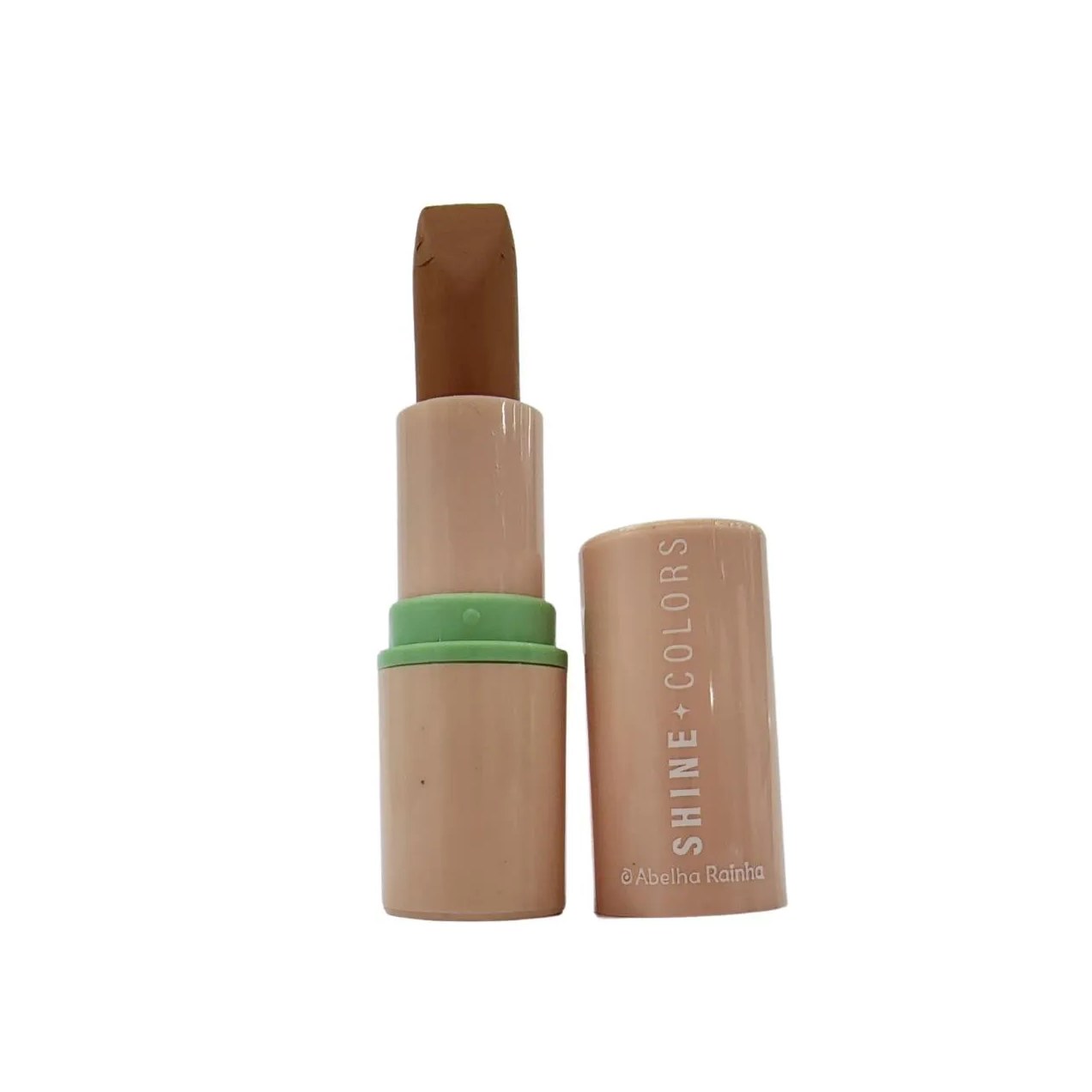 Corretivo Facial em Bastão Bronze Shine Colors Abelha Rainha 4g