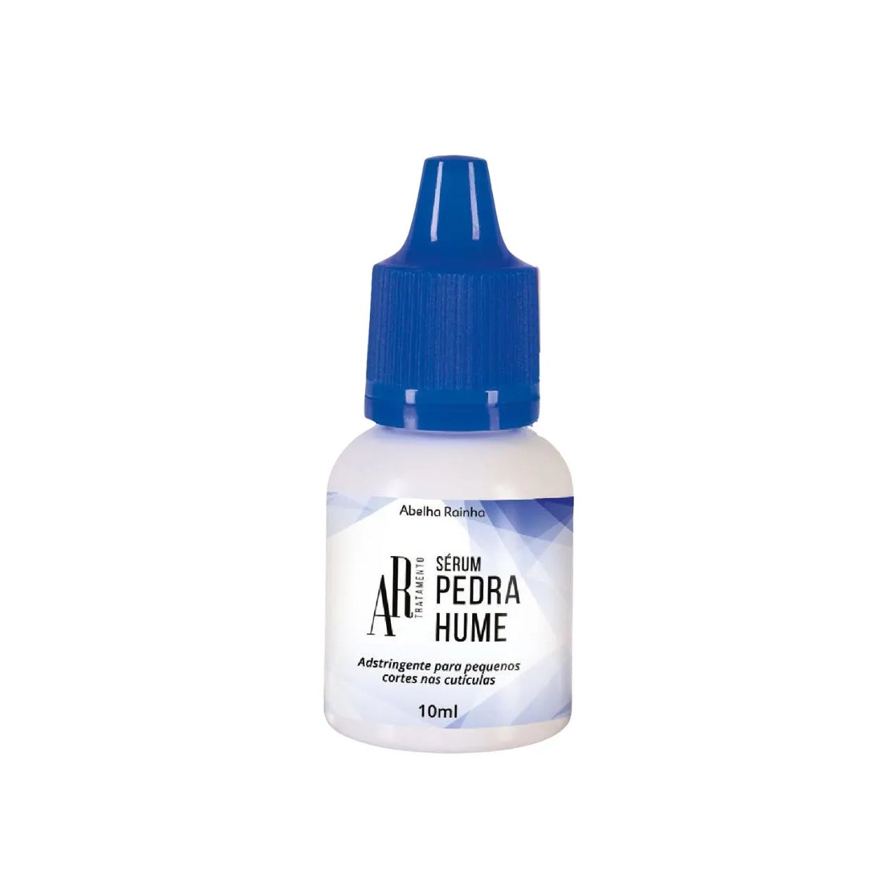 Sérum Pedra Hume Adstringente para Pequenos Cortes Nas Cuticulas Ar Tratamento Abelha Rainha 10ml