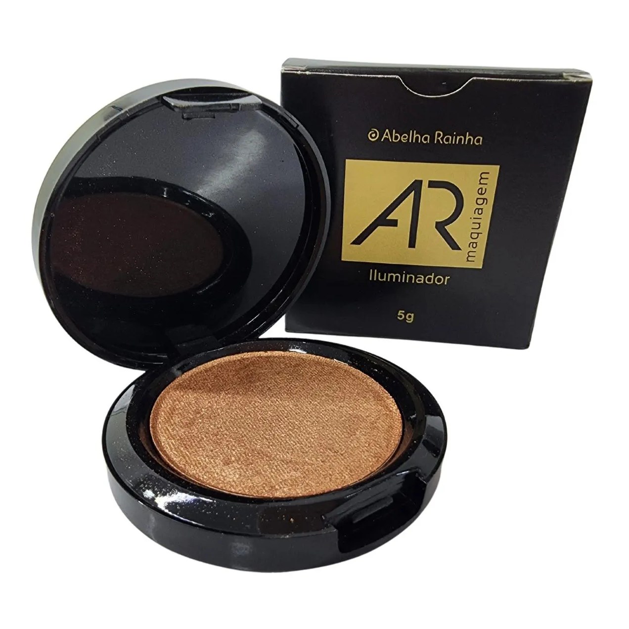 Iluminador amanhecer ar maquiagem abelha rainha 5g