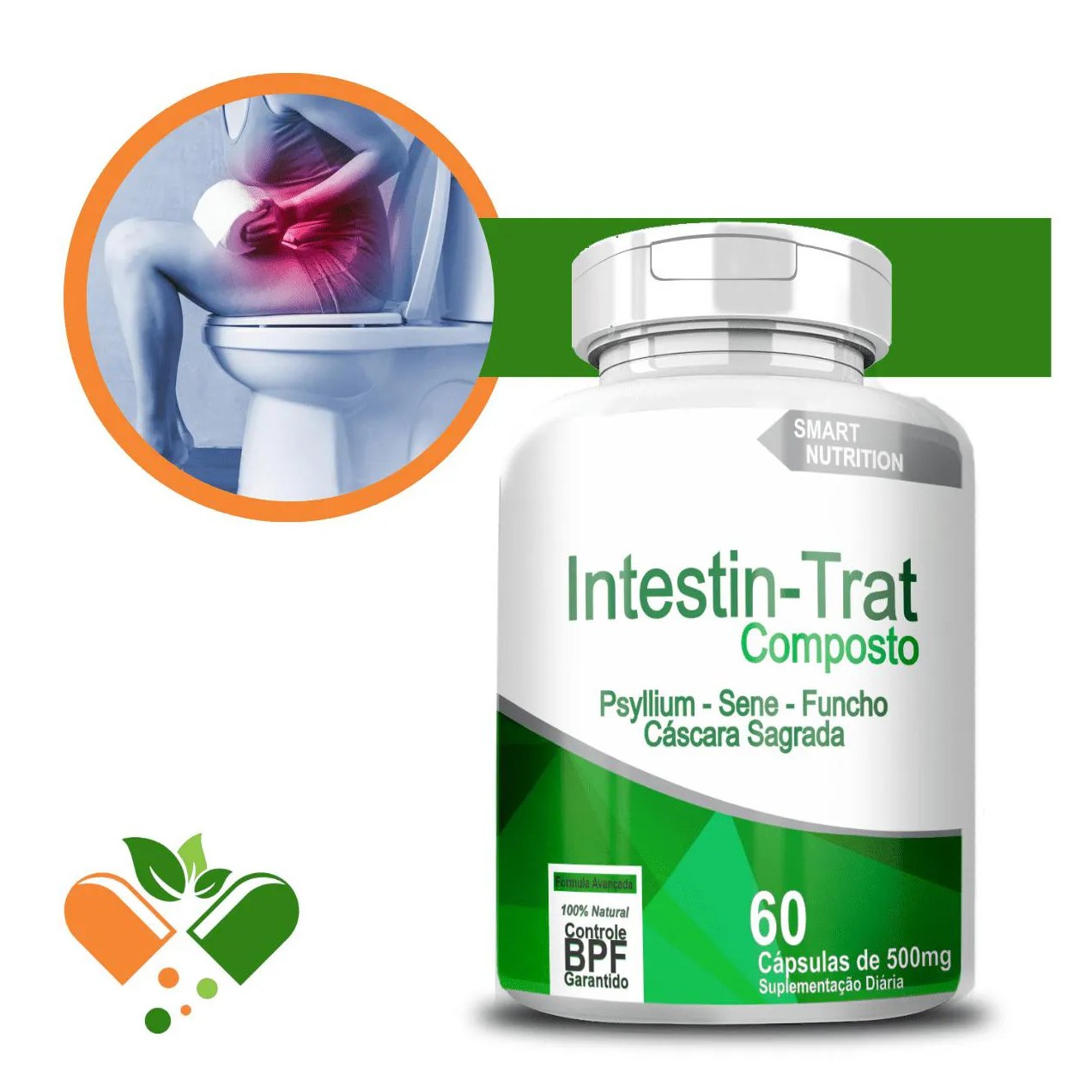 Intestin - Trat Composto 500mg 60 cápsulas