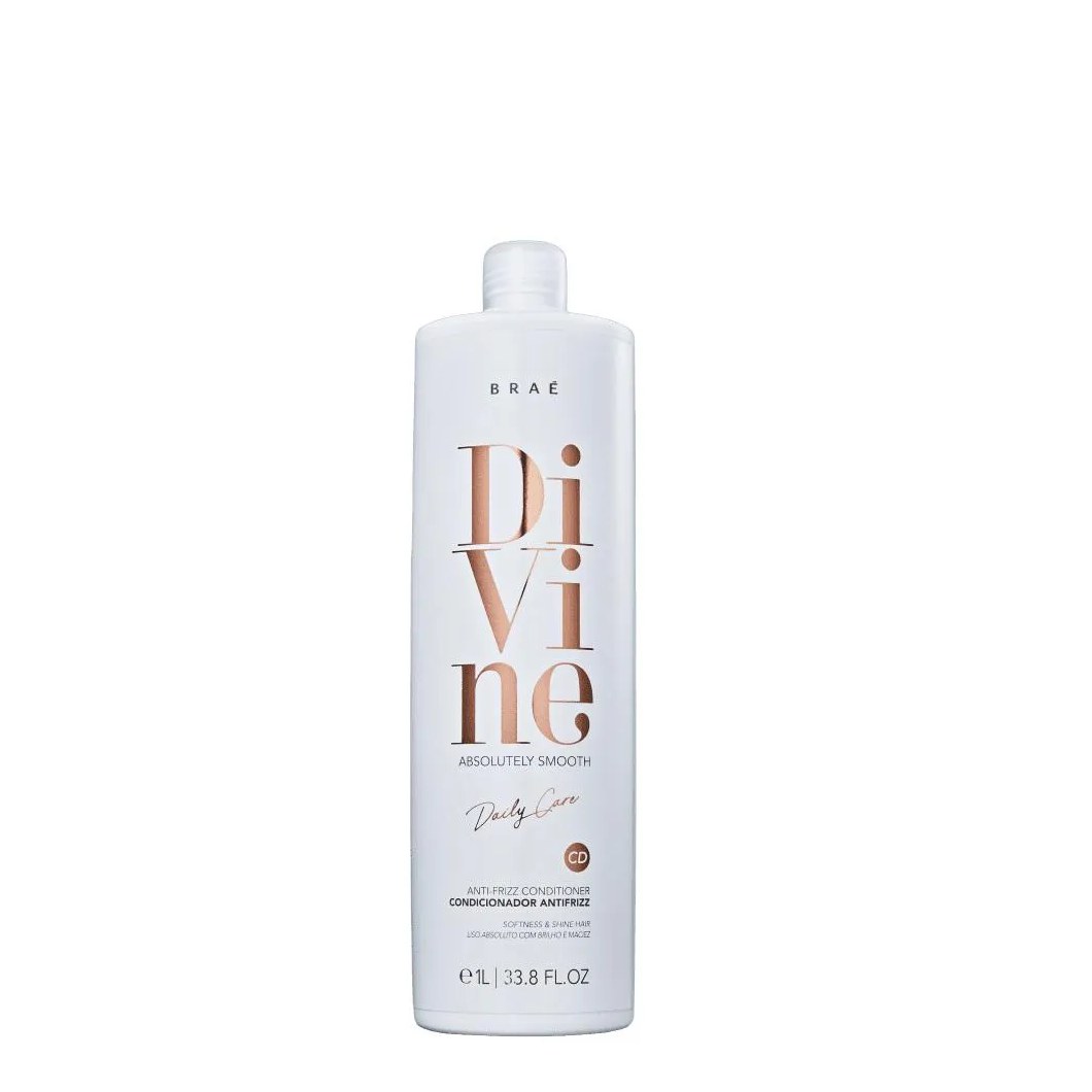 Braé Divine Anti - Frizz - Condicionador 1l
