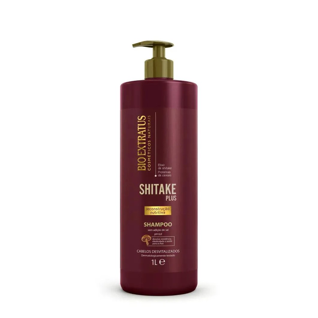 Bio Extratus Shitake Plus Shampoo 1l