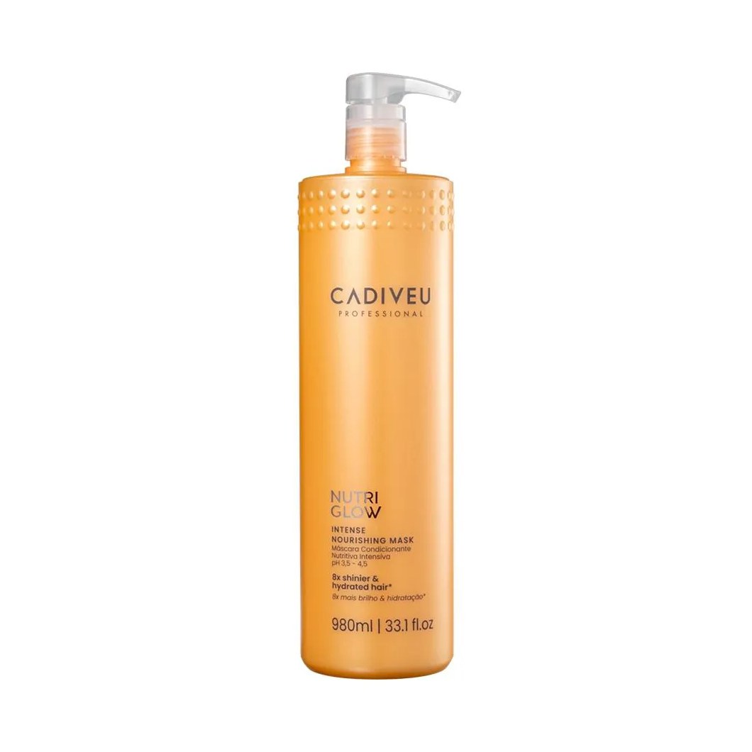 Cadiveu Professional Nutri Glow - Máscara Nutritiva Condicionante 980ml