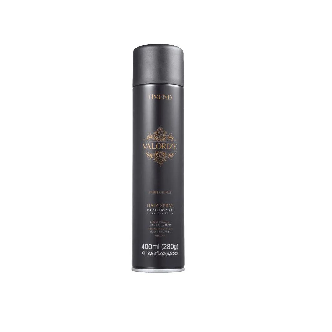 Amend Valorize Hair Spray Fixador Ultra Forte 400ml