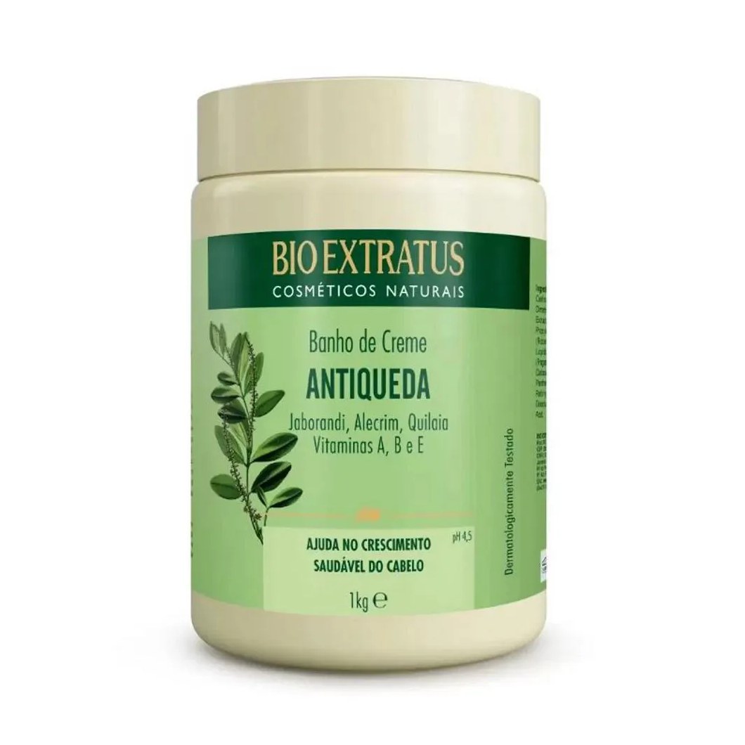 Jaborandi Antiqueda e Crescimento Máscara 1kg Bio Extratus
