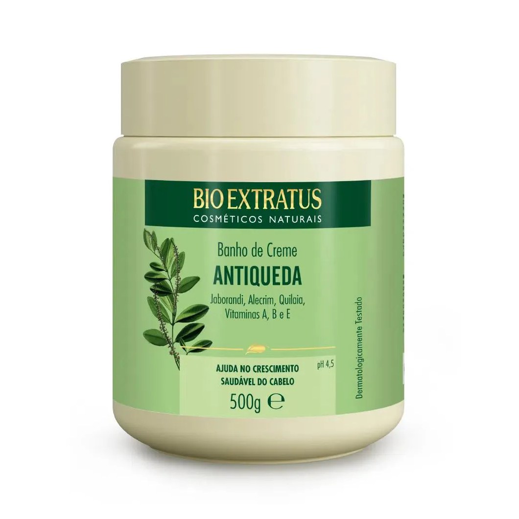 Bio Extratus Jaborandi Antiqueda Mascara Capilar 500g