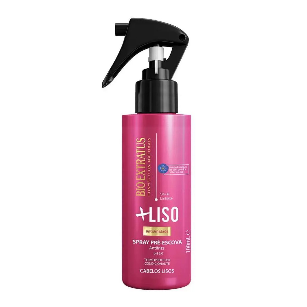 Finalizador Spray Bio Extratus Mais Liso 100ml