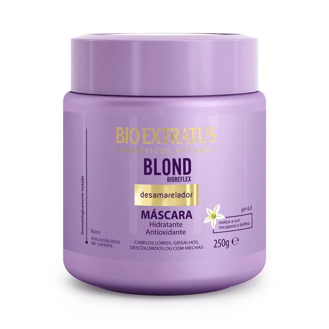 Máscara Desamarelador Bio Extratus Blond Bioreflex 250g