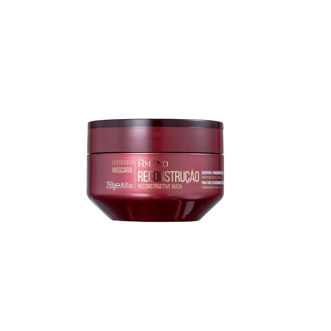 Amend Mascaras Essenciais Máscara de Reconstrução 250g