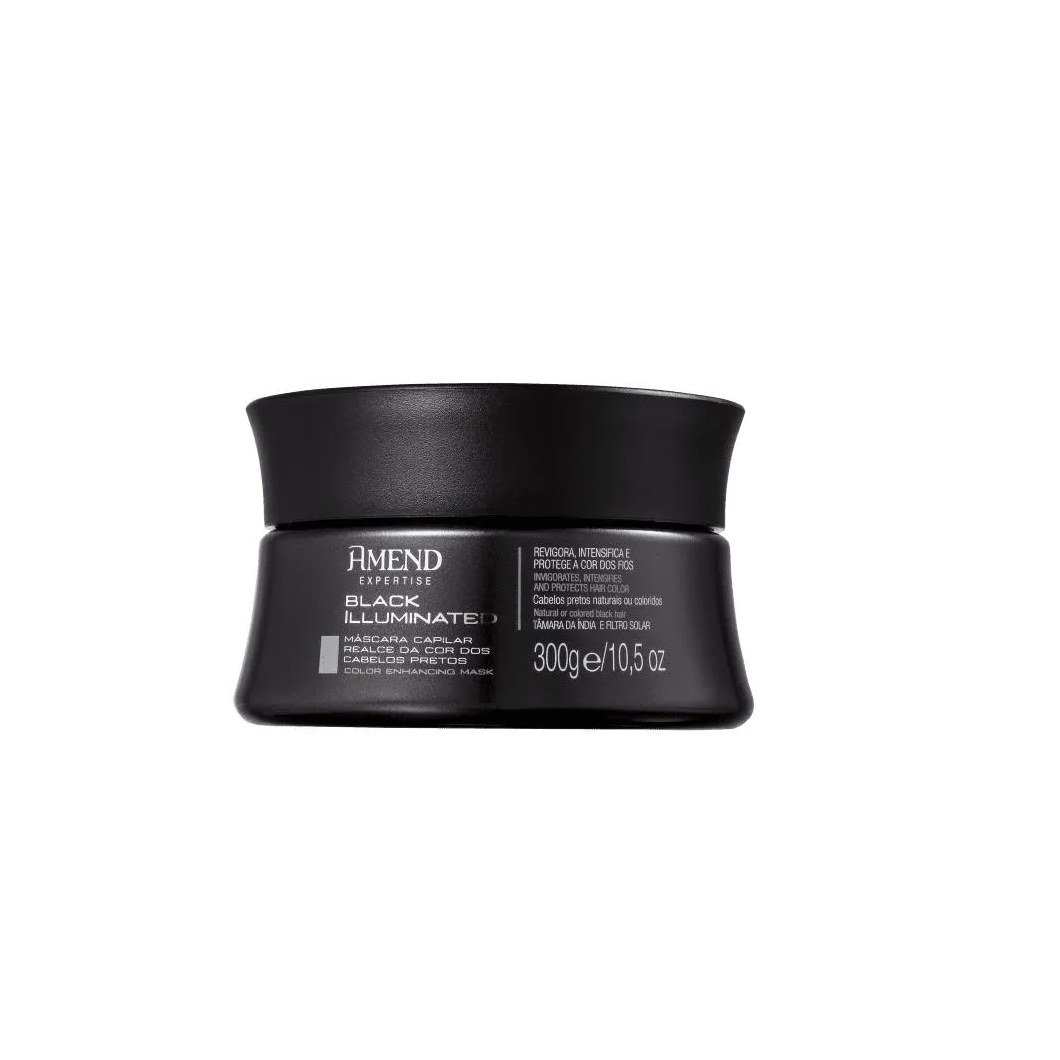 Amend Black Illuminated Realce da Cor Mascara Tonalizante 300g