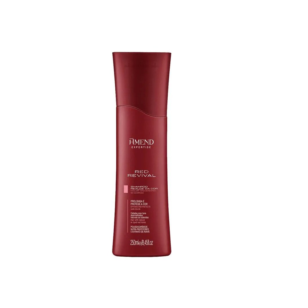 Shampoo Amend Cobre Effect Realce da Cor 250ml