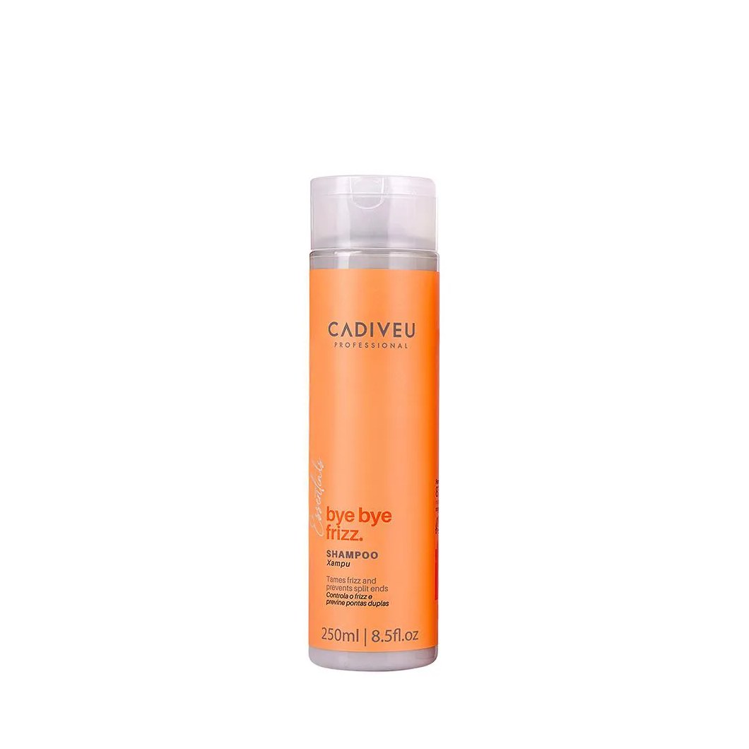 Shampoo Cadiveu Professional Essentials Bye Bye Frizz Eliminação de Frizz 250ml