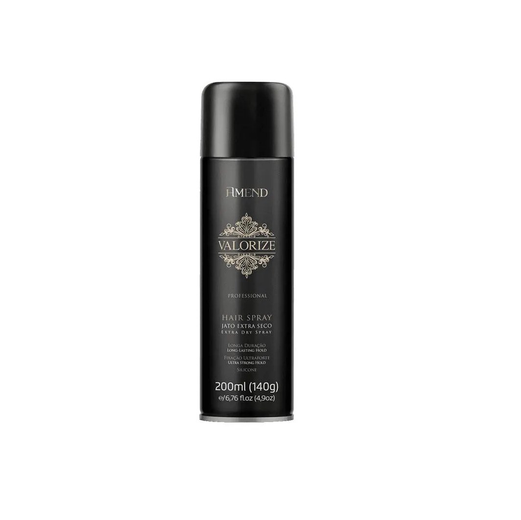 Amend Valorize Hair Spray Fixador Ultra Forte 200ml