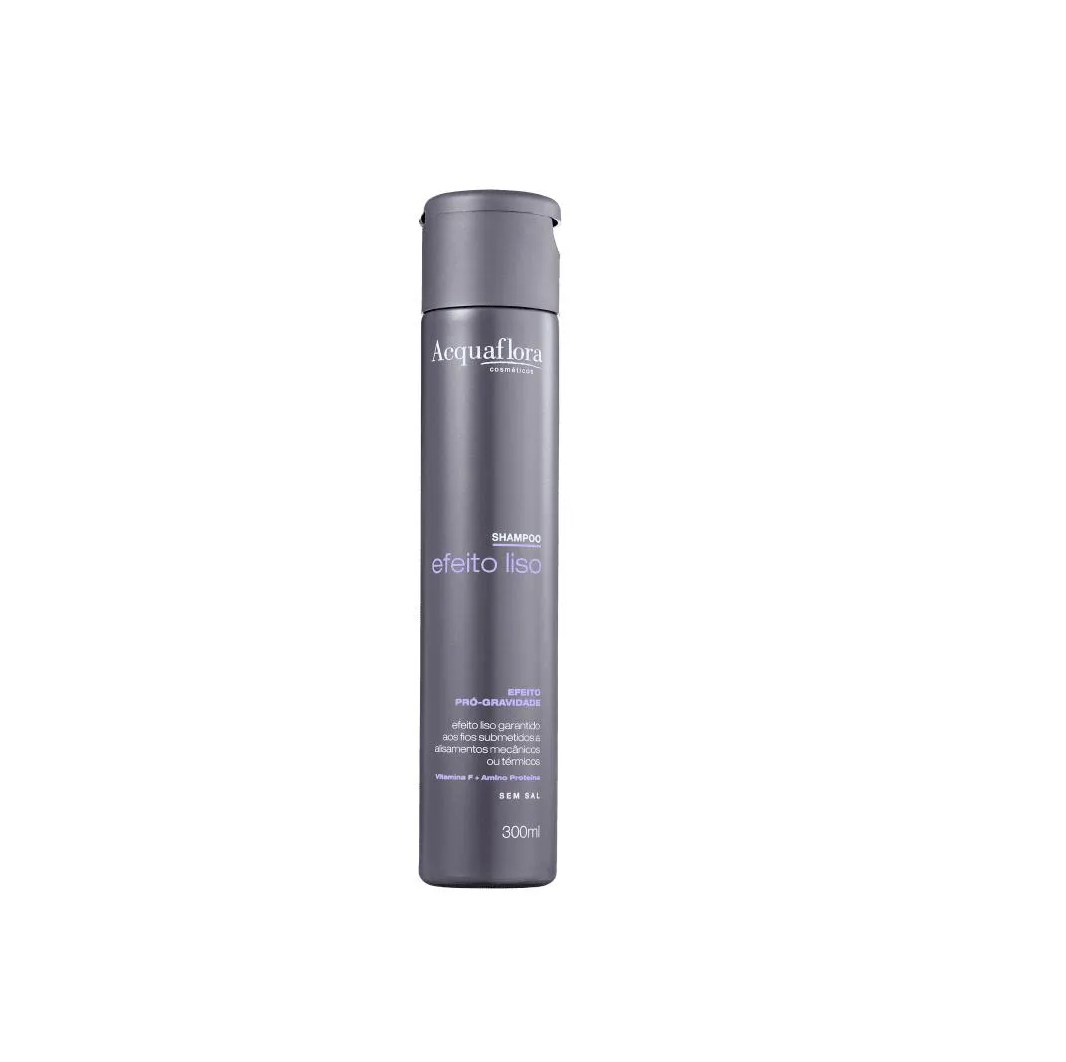 Acquaflora Efeito Liso - Shampoo 300ml