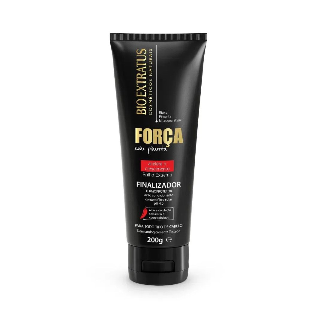Finalizador Bio Extratus Força com Pimenta - 200g