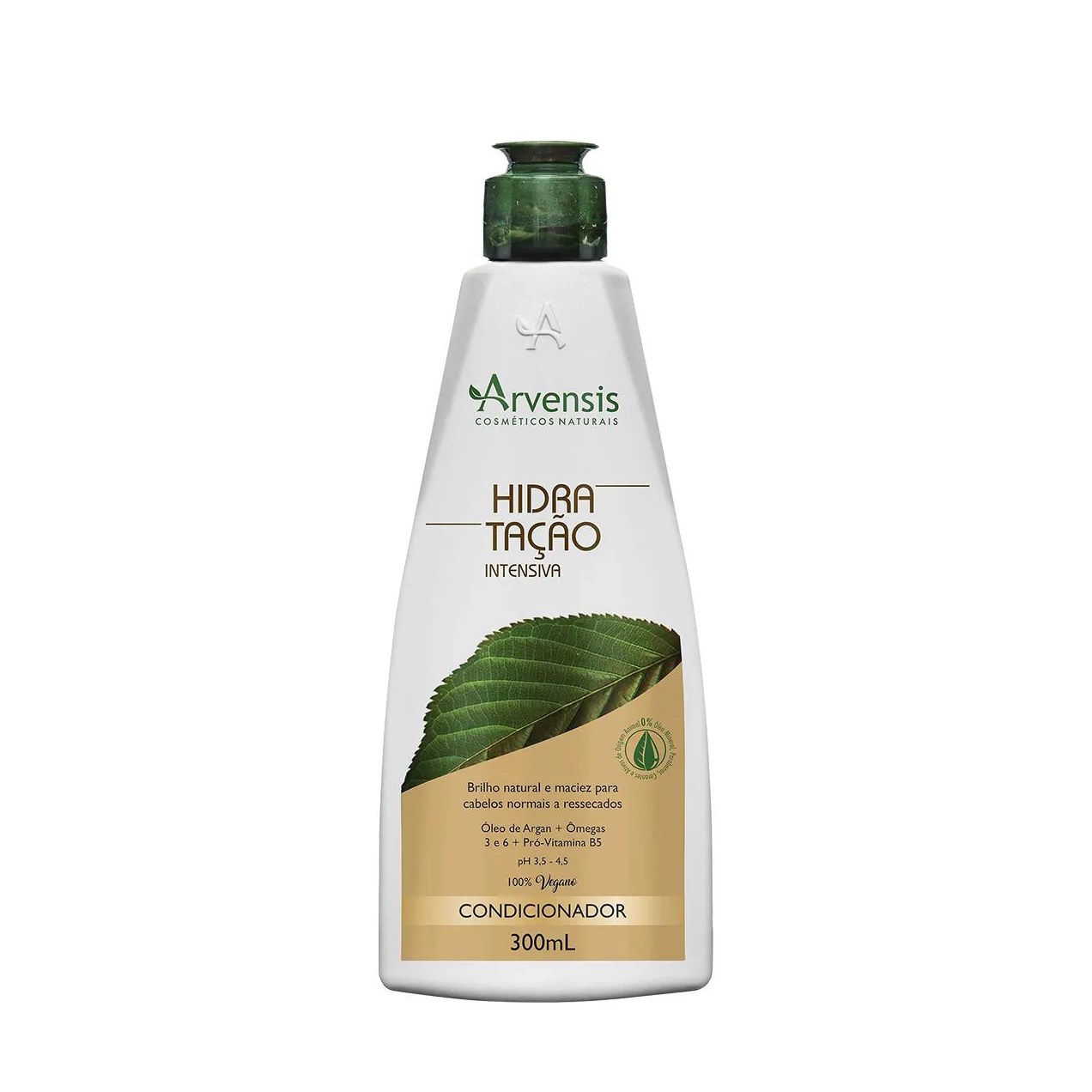 Condicionador Arvensis Cosméticos Naturais Hidratação Intensiva Brilho Intenso 300ml