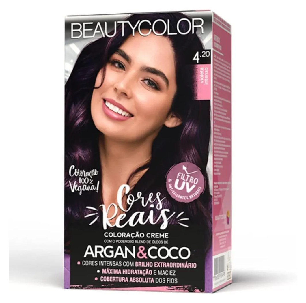 Tintura Beauty Color 4.20 Violeta Intenso