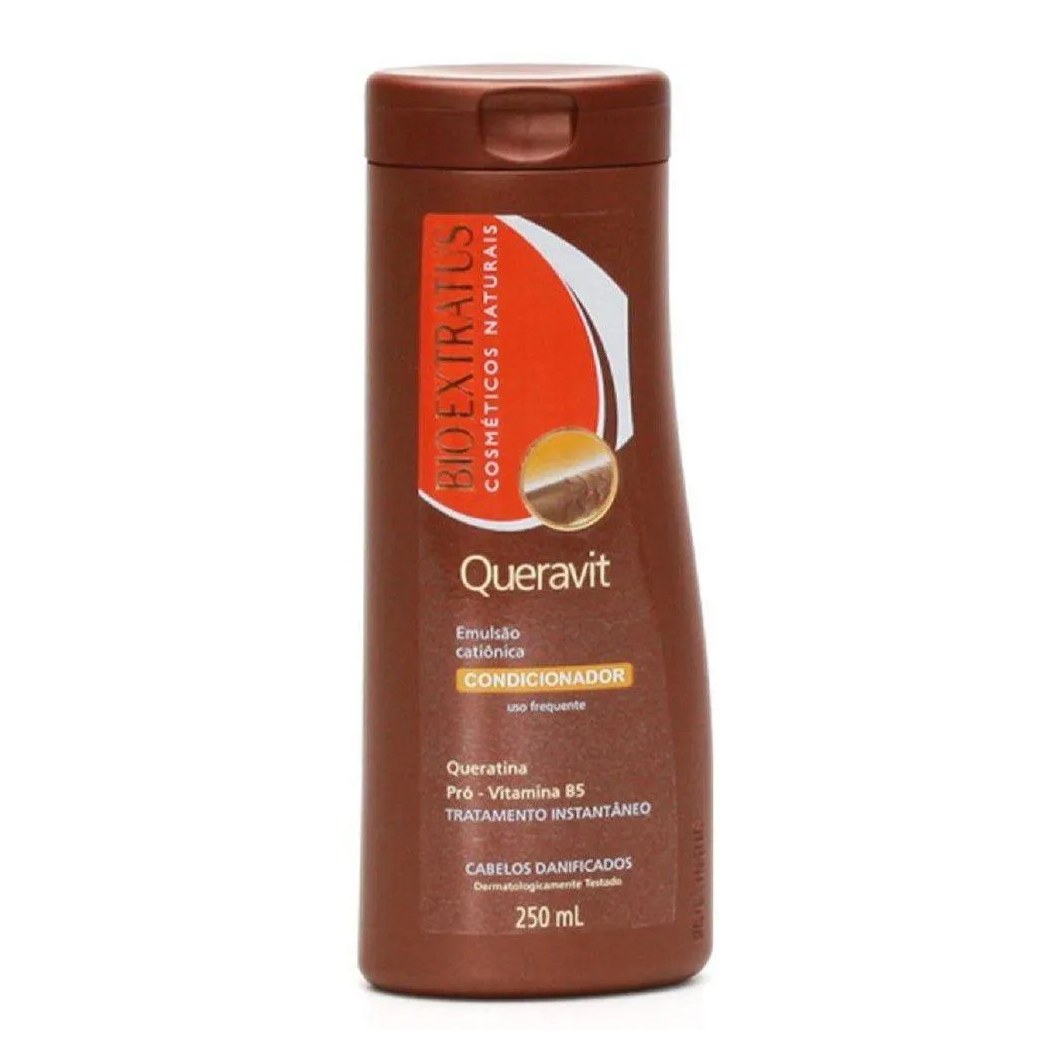 Condicionador Queravit Bio Extratus Queratina 250ml