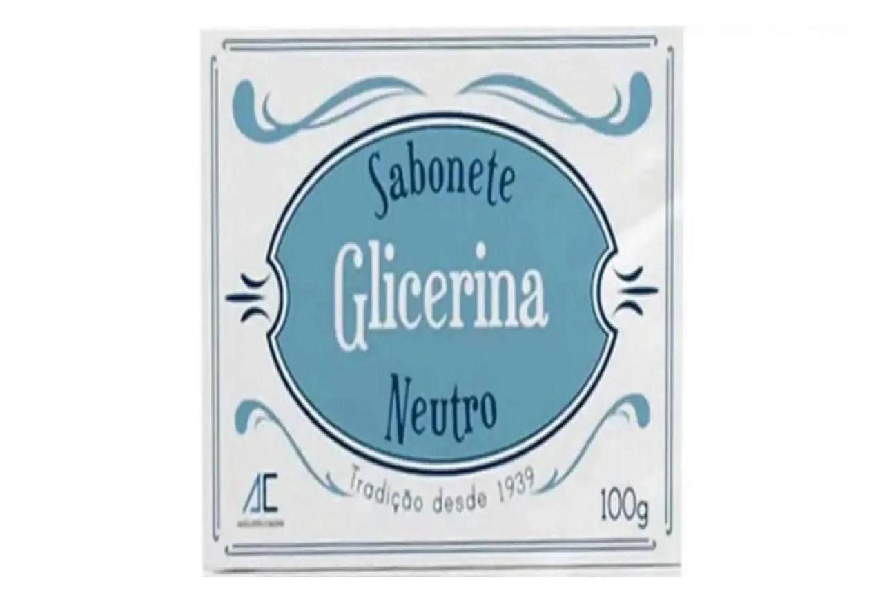 Sabonete de Glicerina Augusto Caldas Neutro 90g