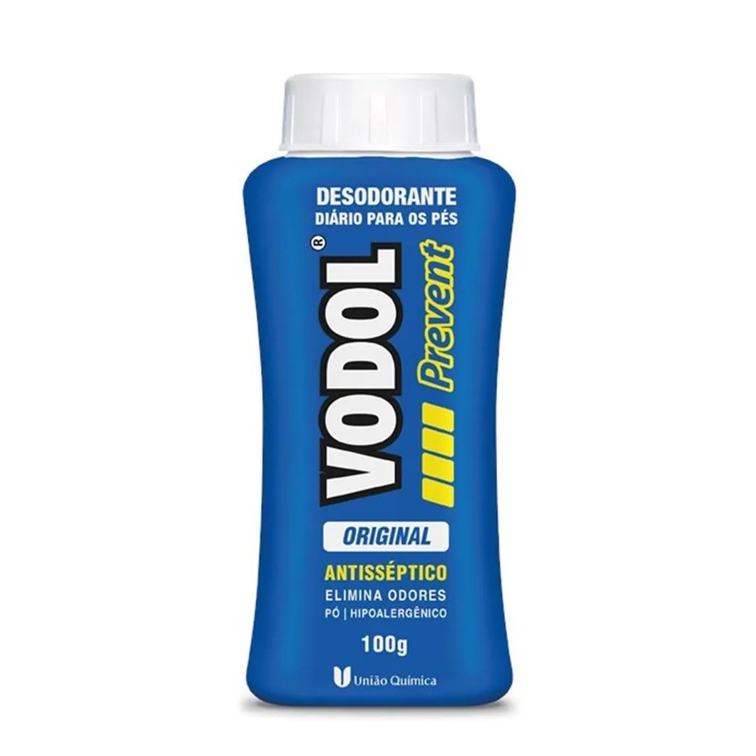 Vodol Prevent Talco 100g S/pefume