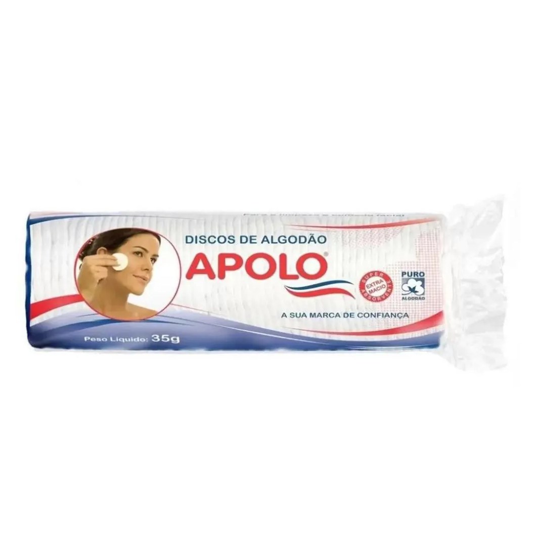 Algodao Apolo Discos Facial 35gr