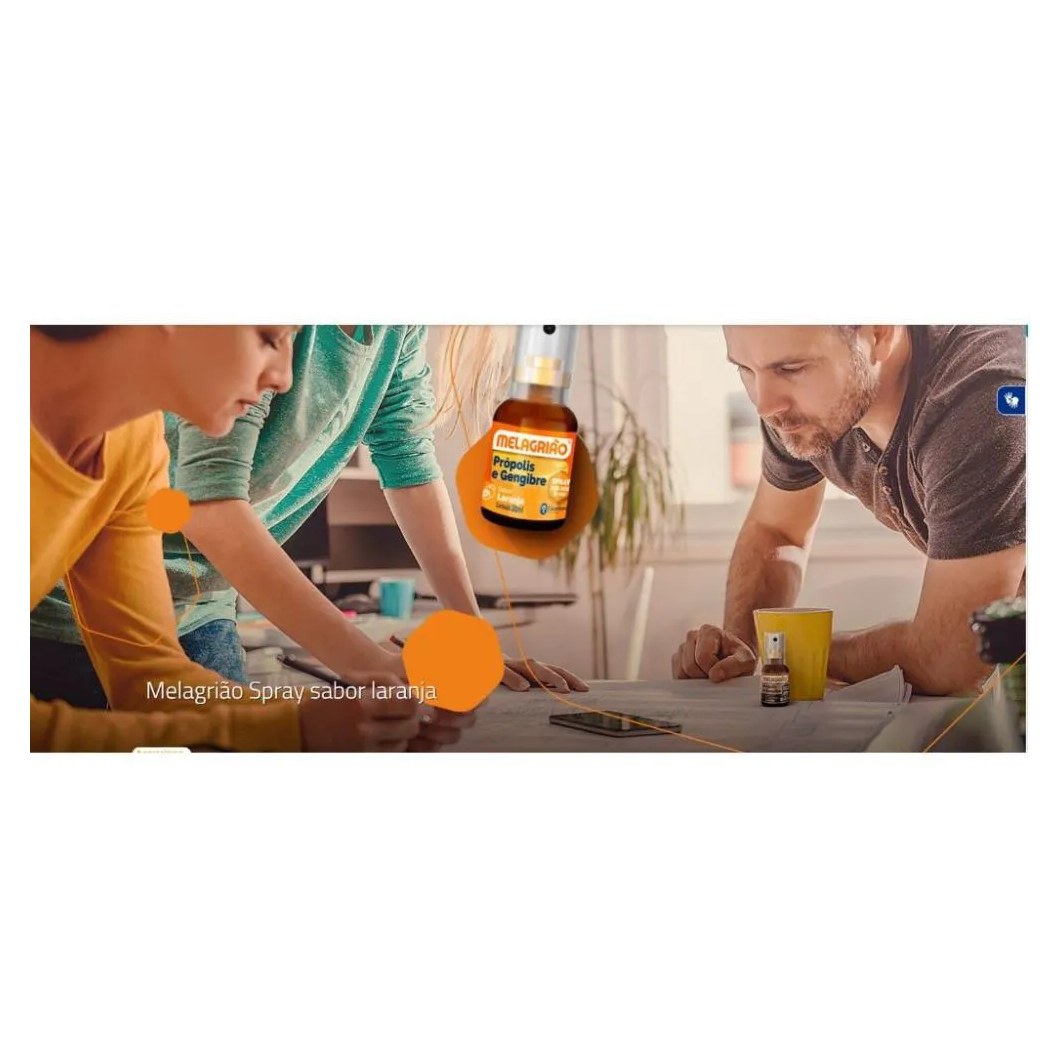 Melagriao Spray 30ml Maça e Canela