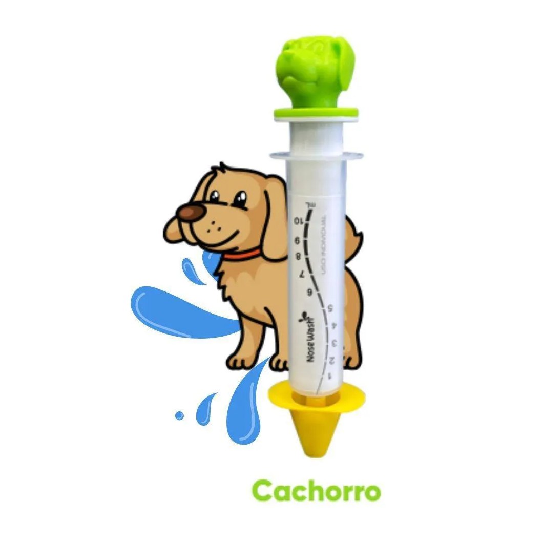 Seringa Nosewash para Lavagem Nasal 10ml Cachorro Agpmed