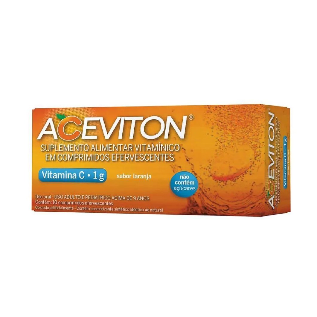 Aceviton Imunidade 10cpr Efervecentes