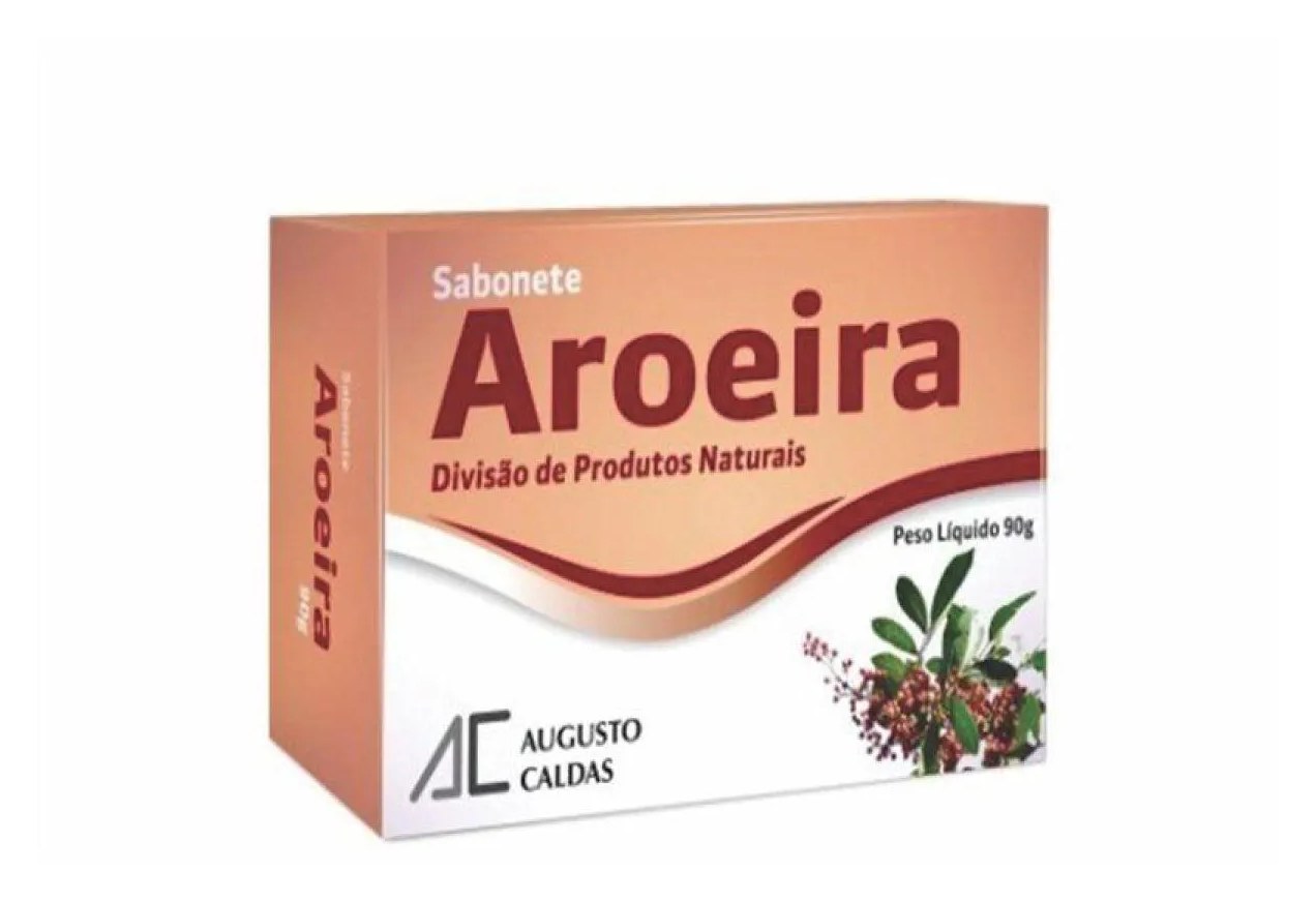 Sabonete Aroeira Augusto Caldas 90grs