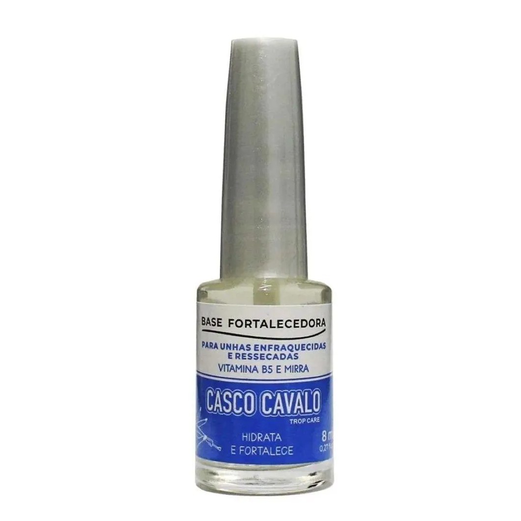 Casco de Cavalo Fortalecedora Vitamina B5 e Mirra 8ml