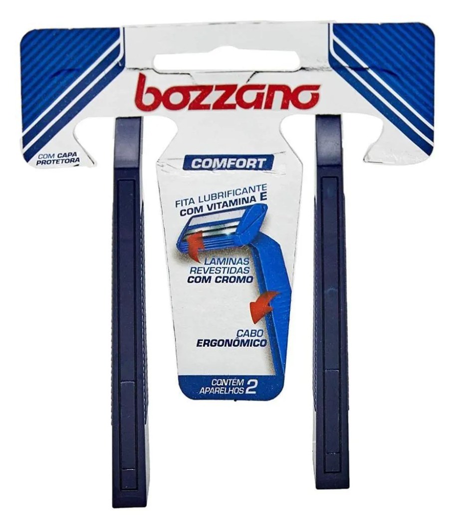 Aparelho Bozzano Comfort 2 Laminas Ref636