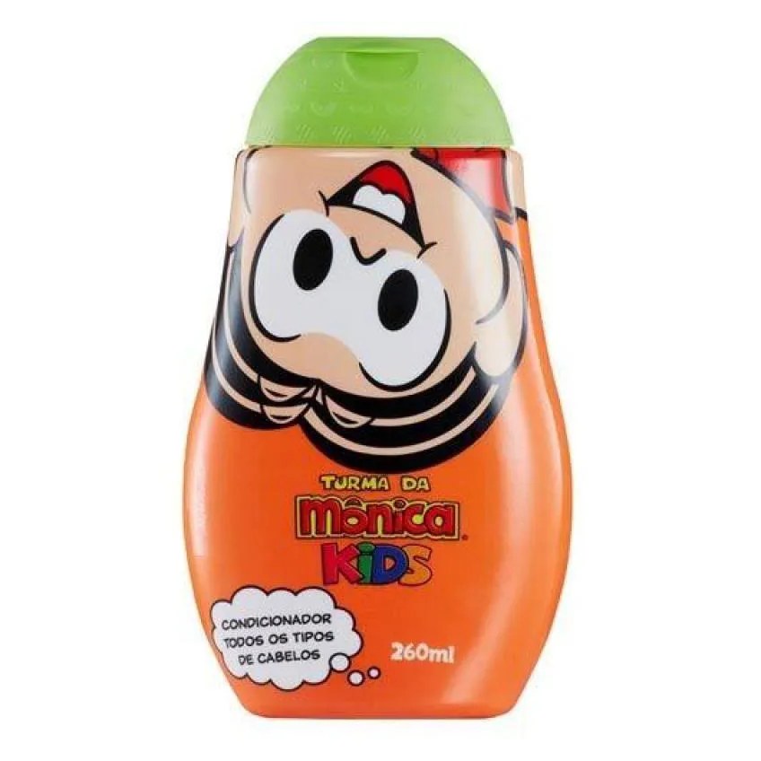 Condicionador Turma da Monica Cabelos Normais 250ml