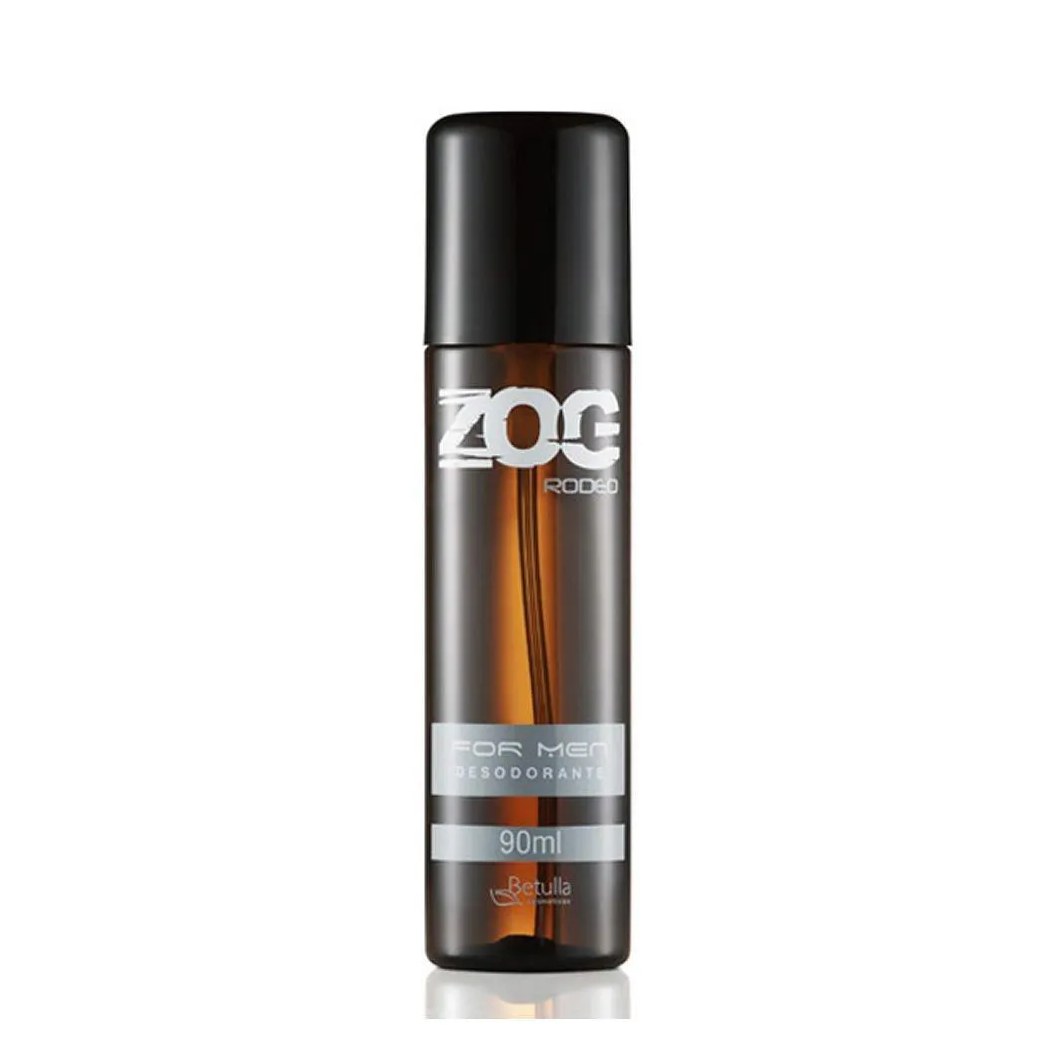 Desodorante Antitranspirante Aerosol Zog Rodeo For Men 90ml