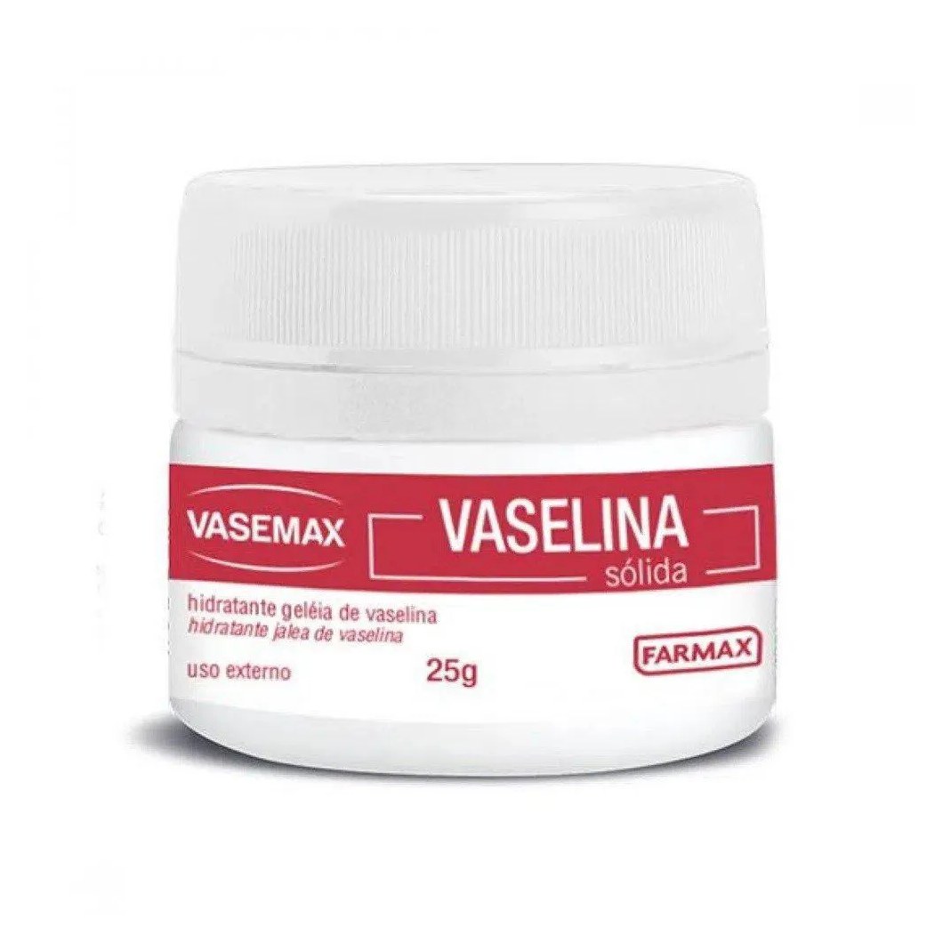 Vaselina Solida Farmax 25grs (pote)