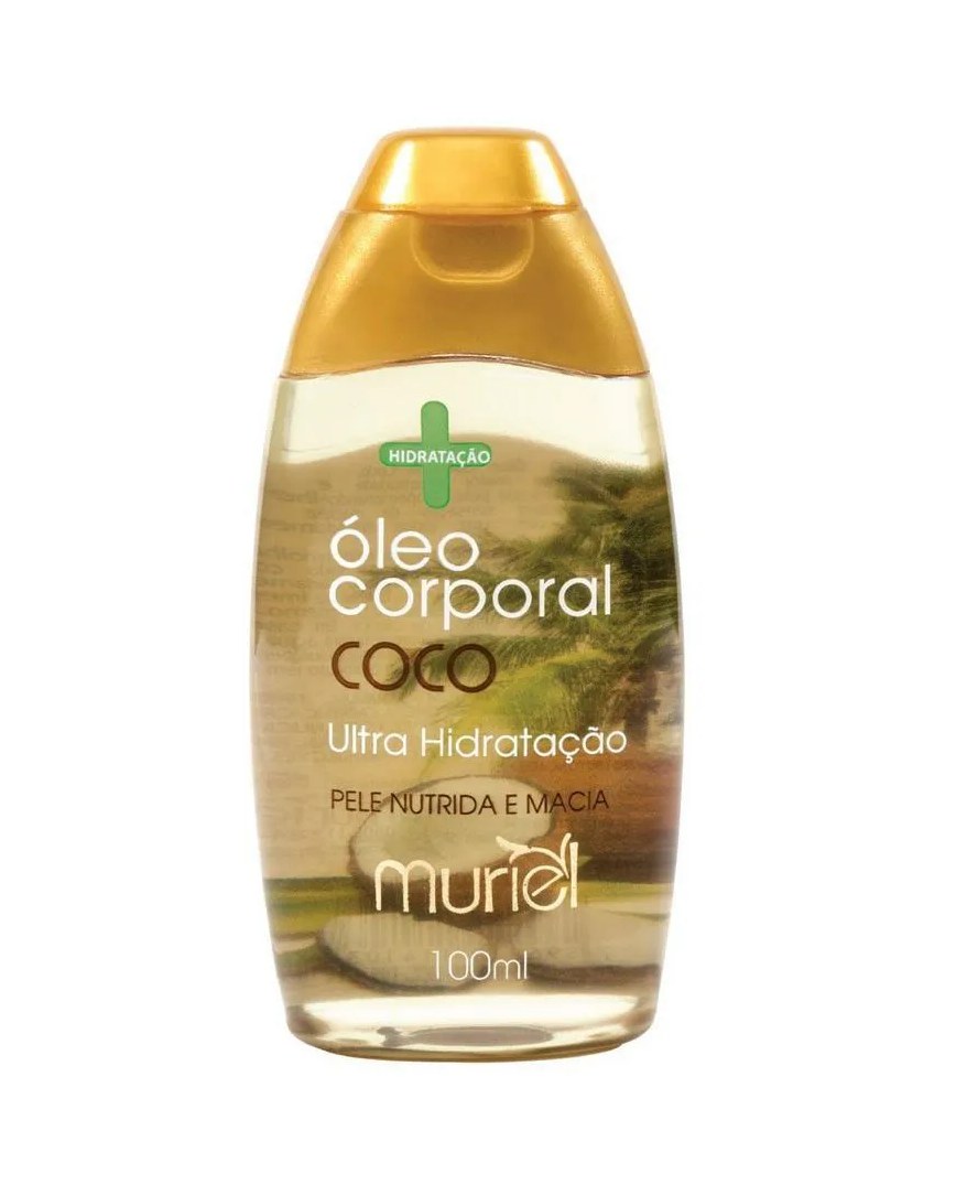 Oleo Corporal Muriel 100ml Coco