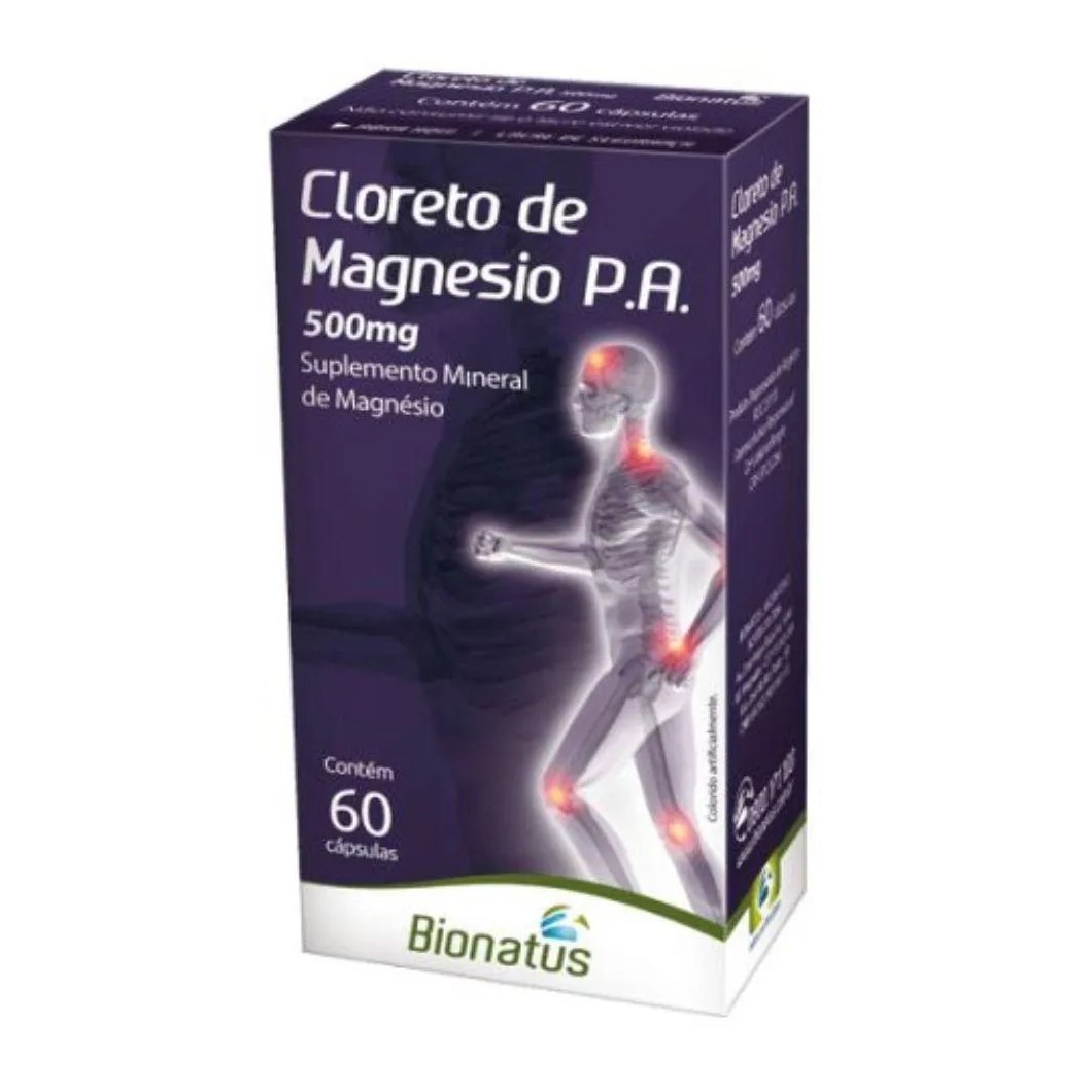 Cloreto de Magnesio P.a.60cps Bionatus