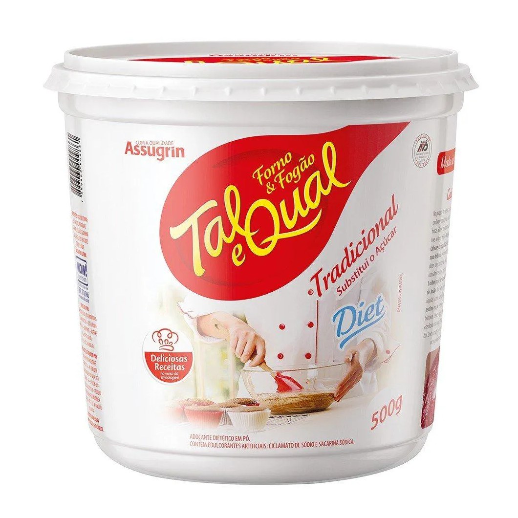 Adoçante 500g - Tal e Qual