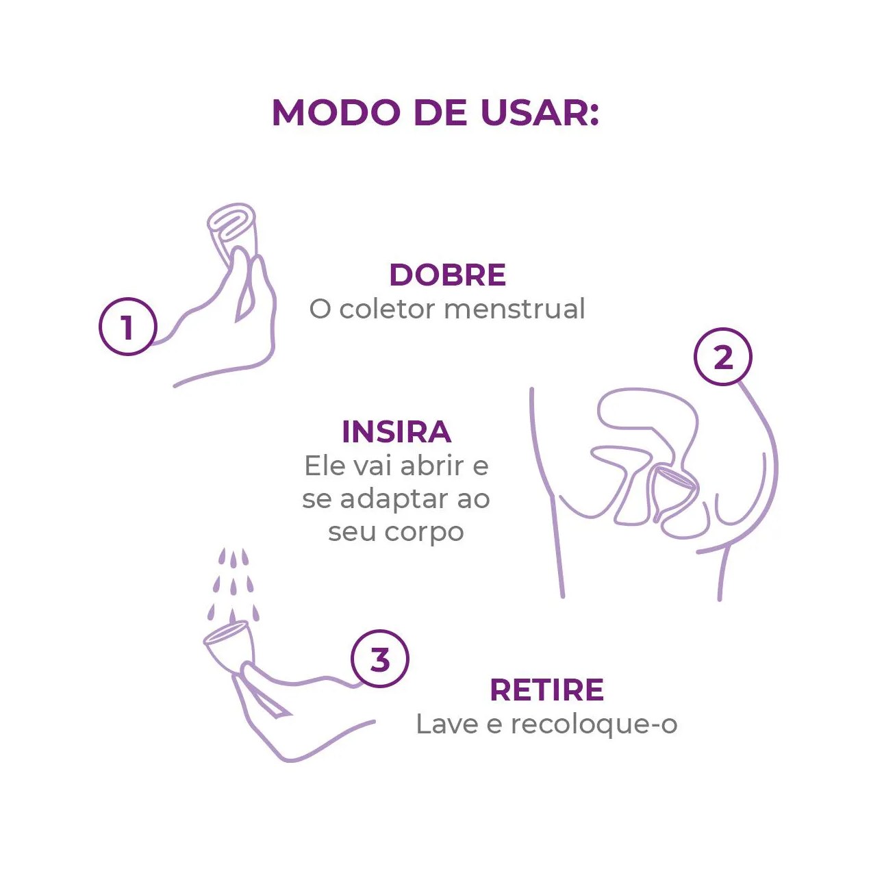 Kit Coletor B+ Disco Menstrual + Cápsula Inciclo B (de 20 A 29 Anos E Sem Filhos)