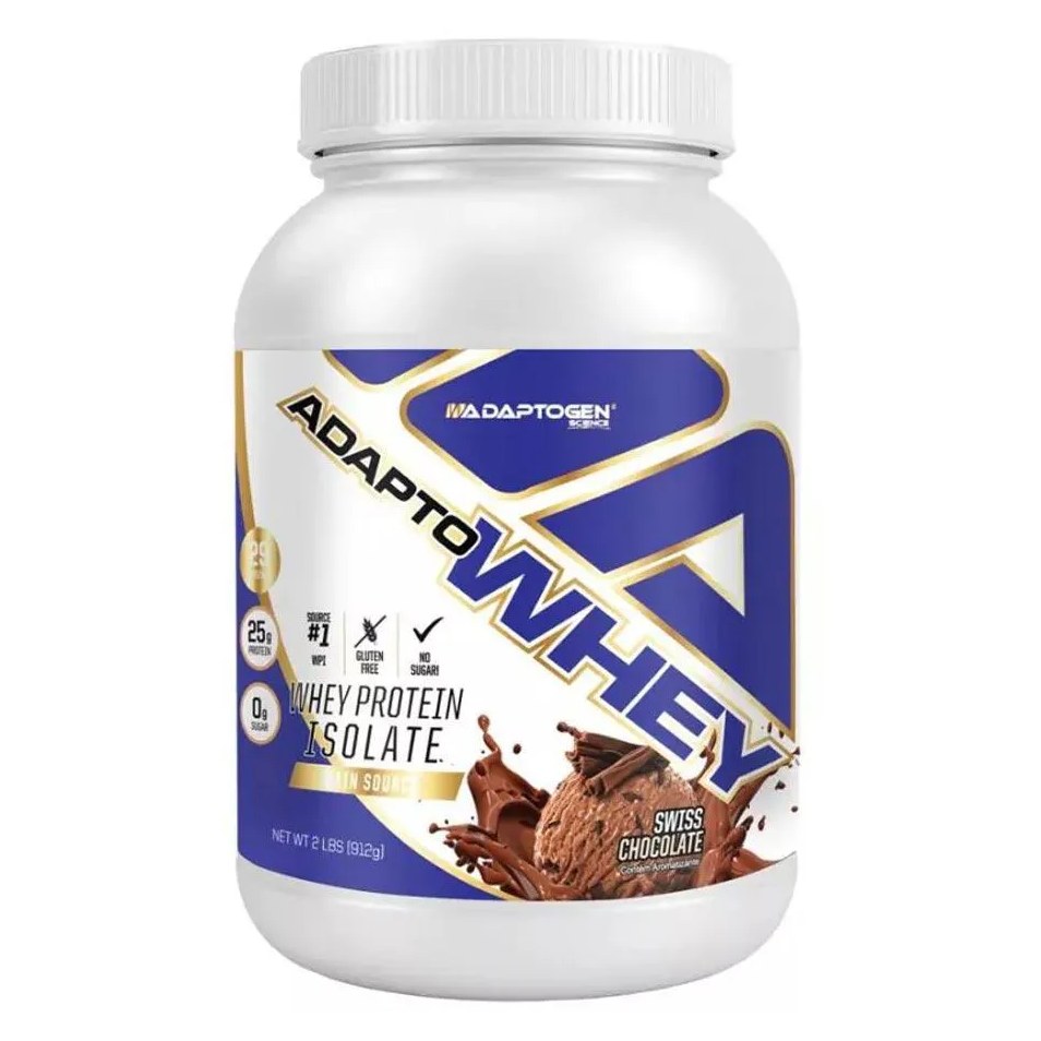 Adapto Whey 900 G - Adaptogen Swiss Chocolate