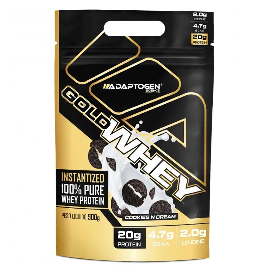 Gold Whey 900g Adaptogen Cookies