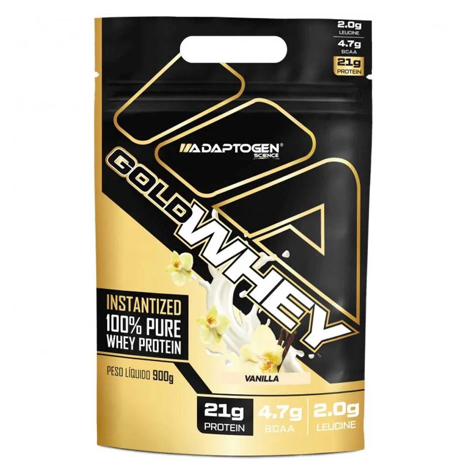 Gold Whey 900g Adaptogen Vanilla