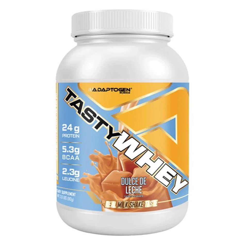Tasty Whey Dulce de Leche 2 Lbs Adaptogen
