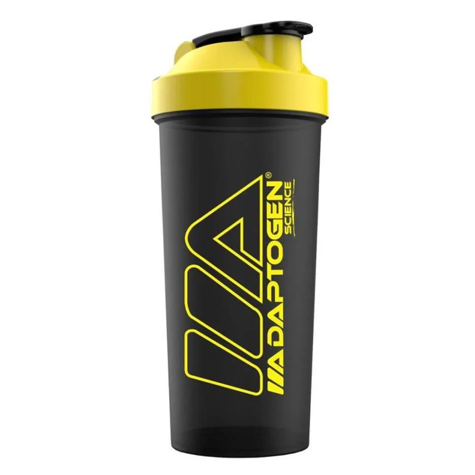 Coqueteleira 600ml Adaptogen Preto
