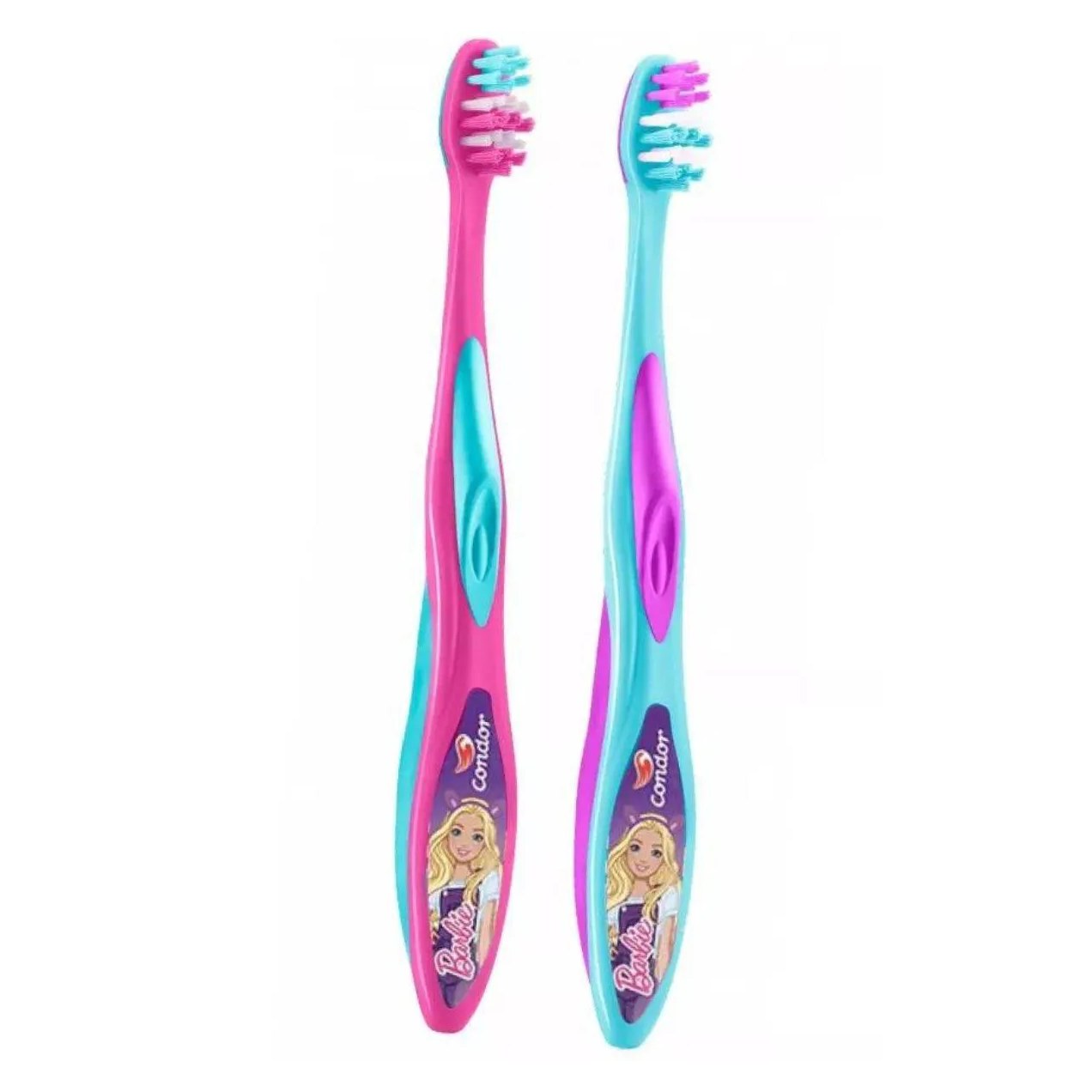 Escova de Dente Barbie Kids+ - 5+ Anos - 3170-0 - Condor