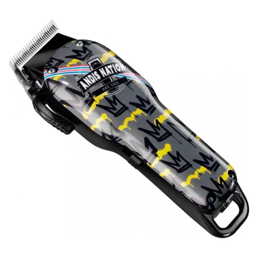 Máquina de Corte Andis Uspro Li Cordless Nation Ed Limited Bivolt