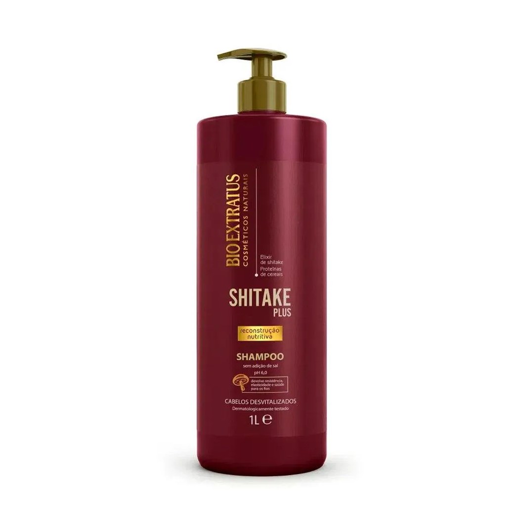 Shampoo Bio Extratus Shitake Plus - 1000ML